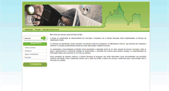 Desktop Screenshot of online.municipio-portodemos.pt